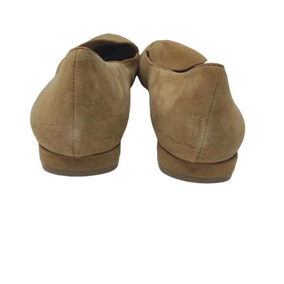 Saks 5th Avenue | Women's Classic Tan Suede Leather Flat Esma Loafers (Size 11) - Picture 12 of 14